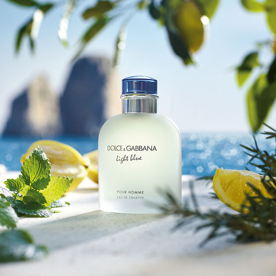 LIGHT BLUE LIGHT BLUE POUR HOMME EDT 125
